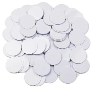 RFID Ntag213 NFC coin tag