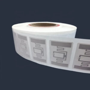 Etiqueta UHF RFID de papel branco