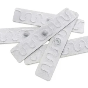 Sewing type UHF RFID laundry tags