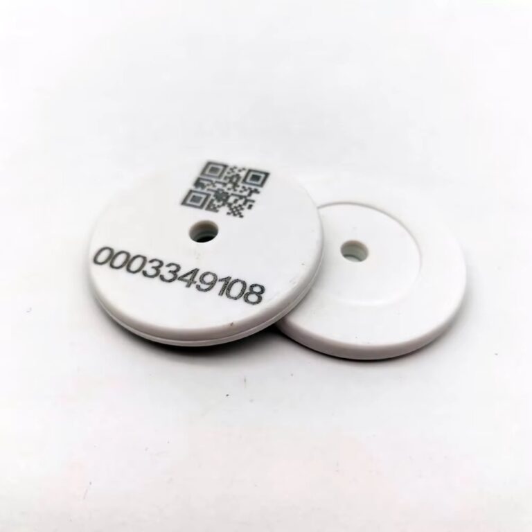 ISO15693 RFID disk NFC Tag: Odolný a všestranný pro venkovní a průmyslové použití