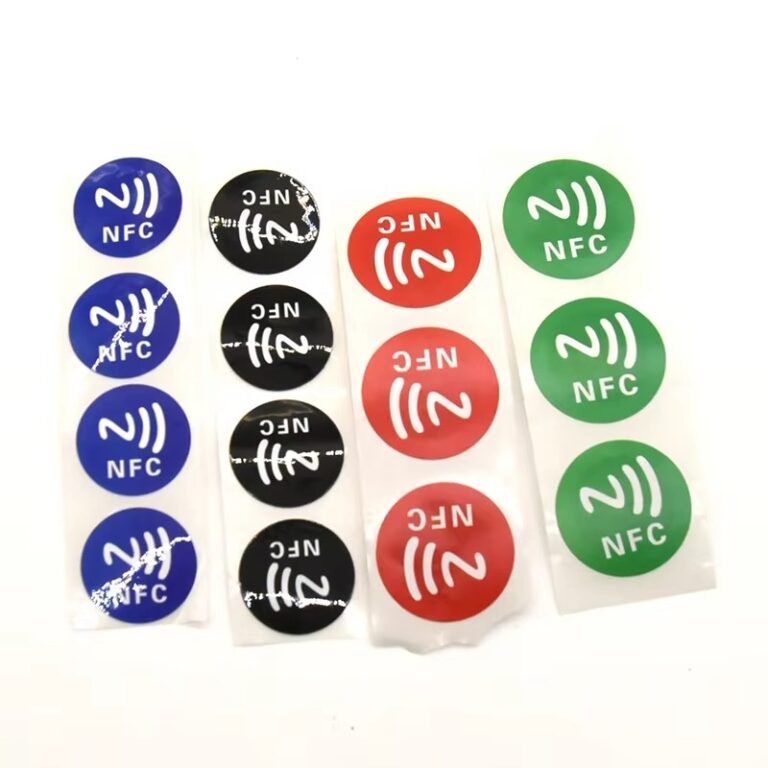 ป้าย NFC ที่กำหนดเองได้หลากหลายสำหรับการใช้งานที่ปลอดภัยและสะดวกสบาย