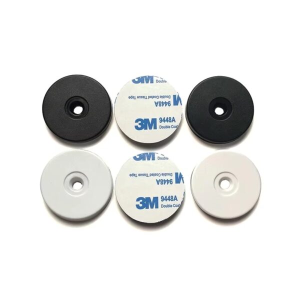 On-Metal NFC Screw Tag for Checkpoint Security