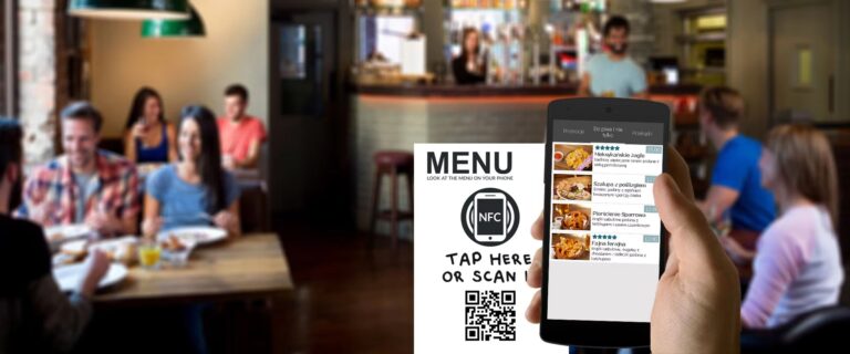 Tingkatkan Pengalaman Bersantap Anda dengan Tag Menu NFC