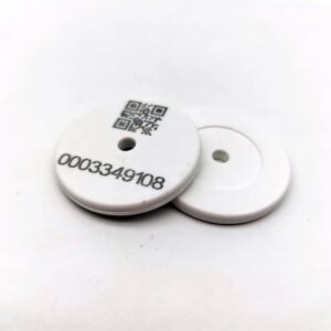 On-Metal NFC Screw Tag for Checkpoint Security