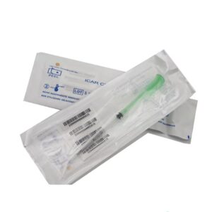 FDX-B 134.2khz RFID Animal ID Glass Tag Syringe Transponder