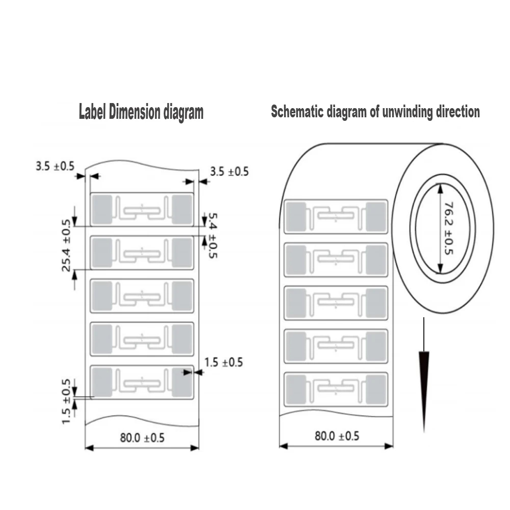 UHF RFID Sticker