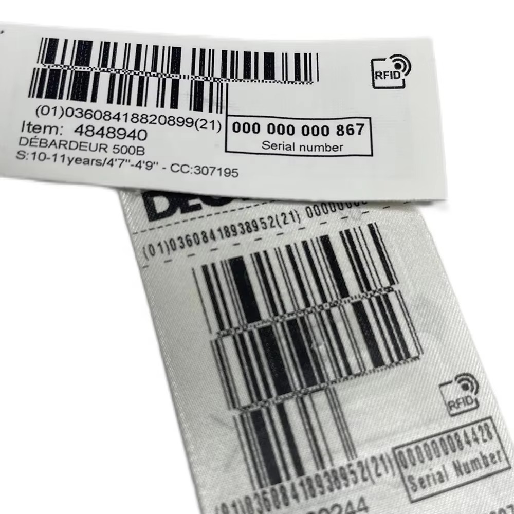 UNIQLO Global Stores tillämpade RFID-taggar
