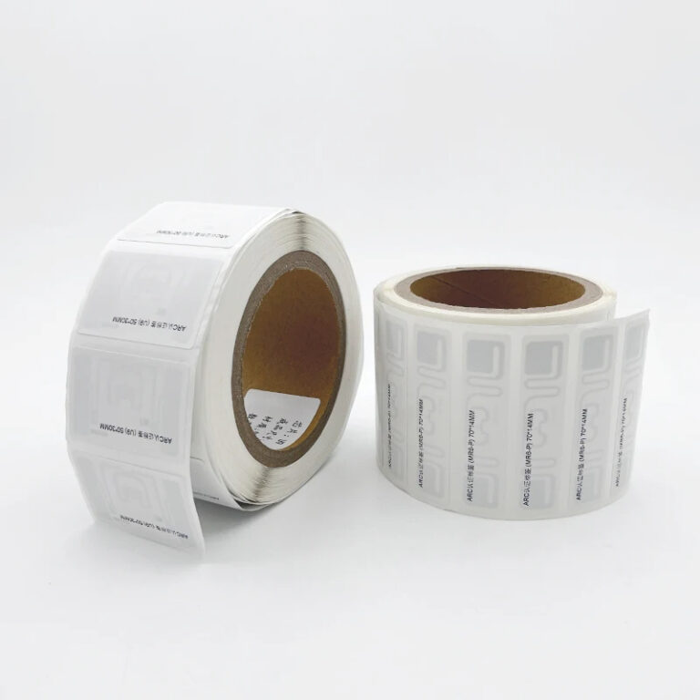 processo de produção de etiquetas RFID