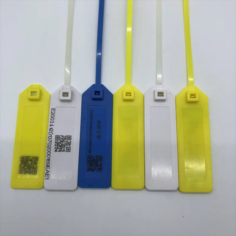 UHF RFID കേബിൾ Zip സീൽ ടൈ ടാഗുകൾ