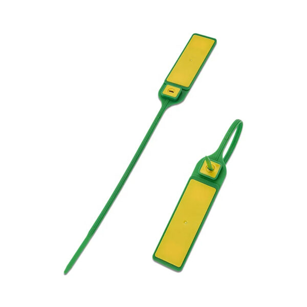 Etykiety zaciskowe do kabli UHF RFID