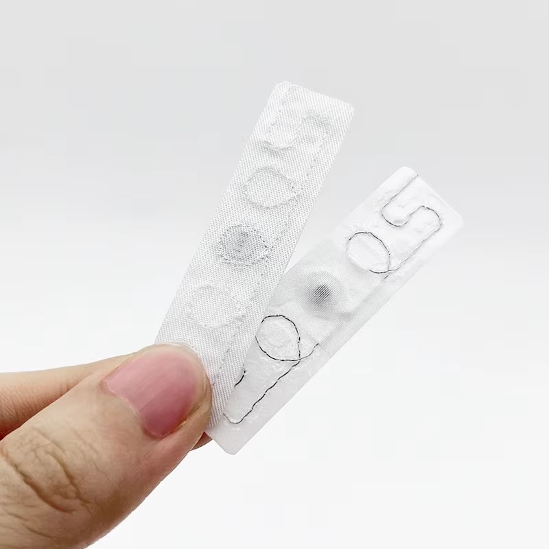 세탁 가능한 원단 UHF RFID 세탁 태그 10