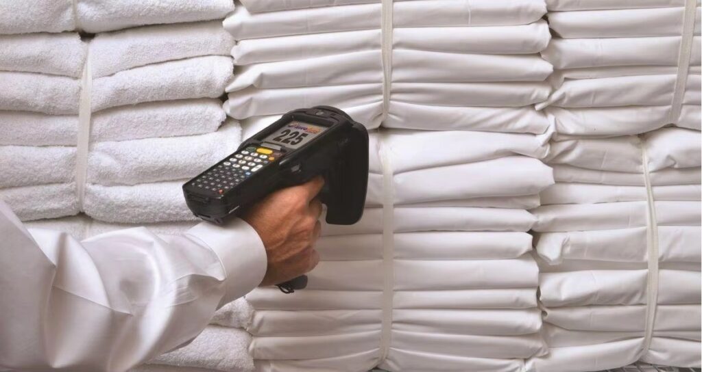 Étiquettes de blanchisserie RFID