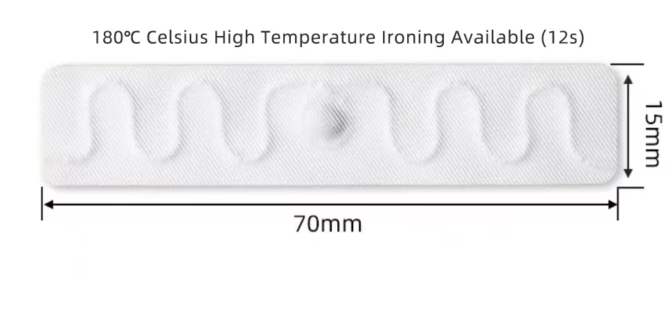 Étiquettes de blanchisserie RFID