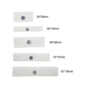 Textiel UHF RFID-tags Labels
