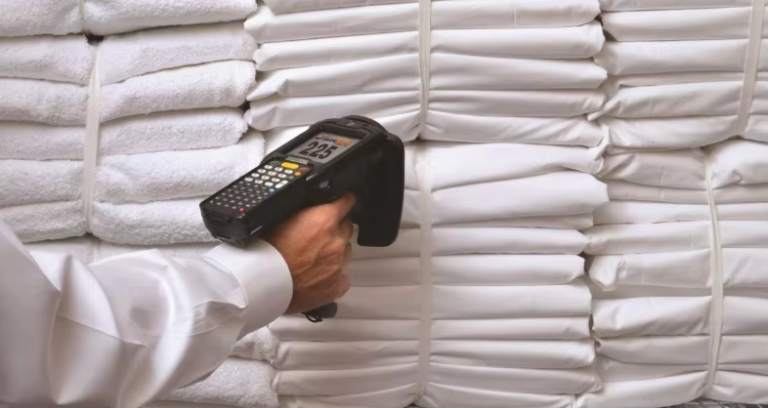 УВЧ RFID-метки для белья для управления прокатом униформы