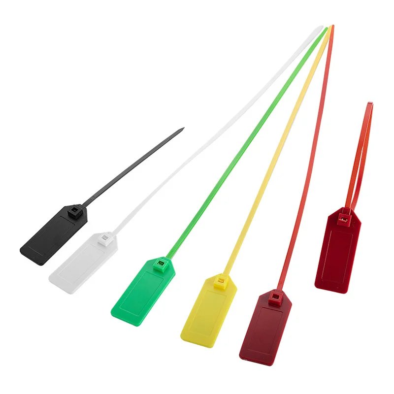 علامات ربط الكابلات بتقنية RFID UHF لإدارة تتبع الأصول