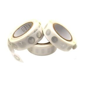 NFC-Nass-Inlay-Aufkleber, transparent